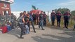 İzmir'de direniş eylemi yapan işçilere sert polis müdahalesi