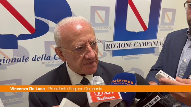 De Luca Numero chiuso a Medicina meccanismo non tollerabile