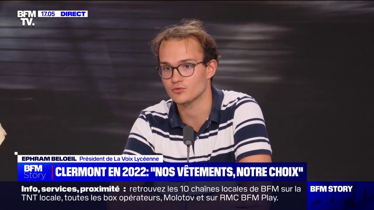 Proviseur menacé de mort: "Ce qui s'est passé n'est pas tolérable et ne doit pas se reproduire", affirme Ephraim Beloeil, président de La Voix lycéenne