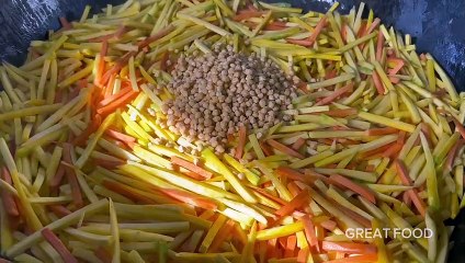 Tashkent wedding pilaf in Andijan city l National custums