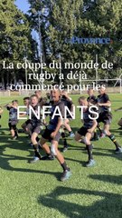 Une coupe du monde de rugby des enfants en Provence
