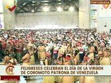 Portuguesa | Devotos conmemoran 371 años de aparición de la Virgen de Coromoto, Patrona de Venezuela