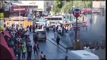 İstanbul'da metro istasyonunda yangın paniği
