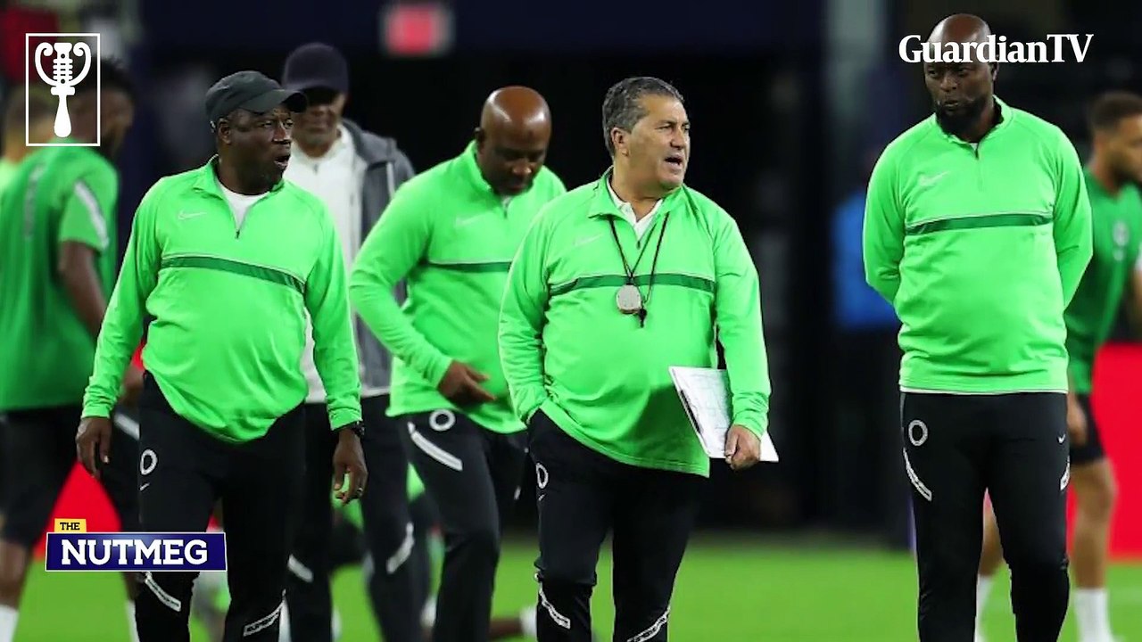 2023 AFCON: Nigeria vs. São Tomé and Príncipe match preview  | The Nutmeg