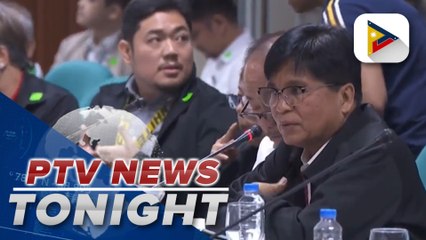 Senate conducts budget deliberations on proposed 2024 budgets of PCA, NIA