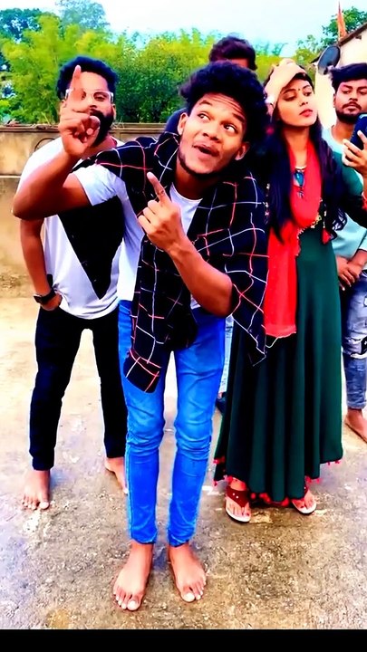 Ae Bhai Bahan ka Pyar __  happy Raksha Bandhan__ Mahi kumari #￼sho #shots #youtubeshorts#Surajcomedyking#Suraj#Shorts#Comedy
