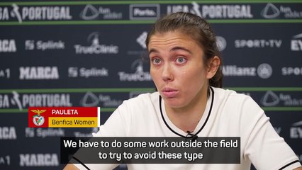 Benfica midfielder Pauleta 'sad' to see Spain scandal