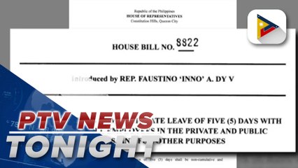 Lawmaker pushes measure seeking to provide compassionate leave benefit to workers