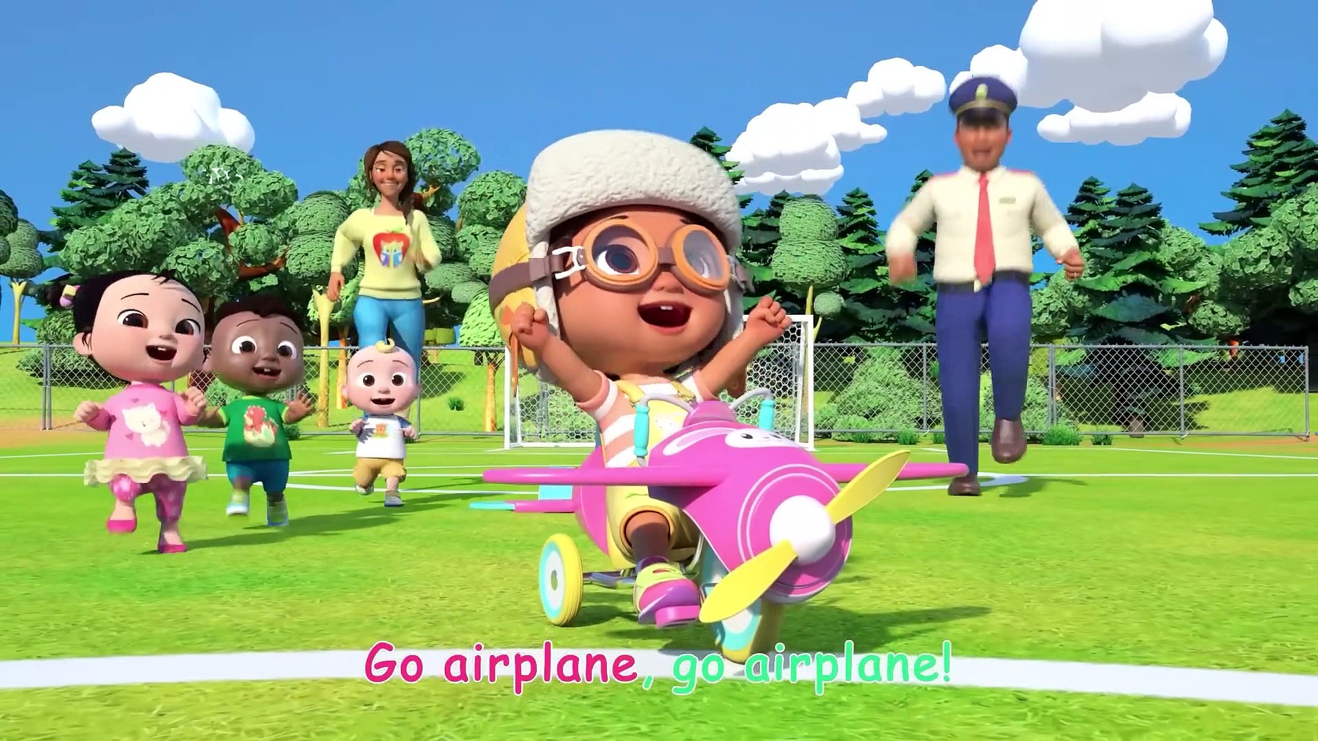 Airplane Song + More Nursery Rhymes & Kids Songs - CoComelon 