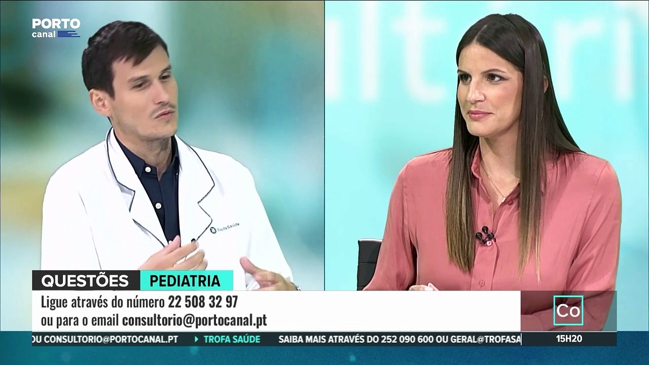Consultório - Dr. Vasco Carvalho, Médico Pediatra no Trofa Saúde Braga Sul e Braga Norte, coordenador da Pediatria do Trofa Saúde Braga Sul (parte 4)