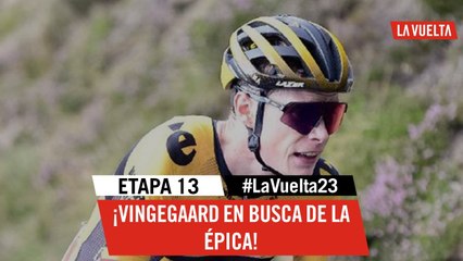 Vingegaard VS the Tourmalet - Stage 13 - La Vuelta 2023