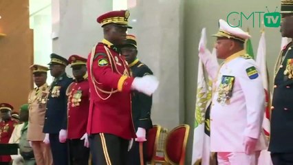 [#Reportage] Gabon : le PDG félicite le CTRI pour avoir évincé Ali Bongo du pouvoir