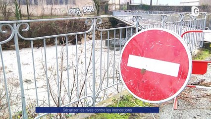Reportage - Sécuriser les rives contre les inondations