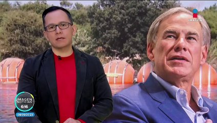 Tribunal ordena al gobernador de Texas retirar las boyas del río Bravo