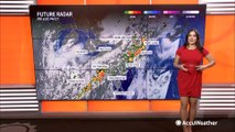 Rain, storms to continue across Northeast