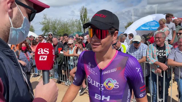 VUELTA A ESPAÑA 2023 | ENTREVISTA con ERIC FAGÚNDEZ | BURGOS-BH | Diario AS