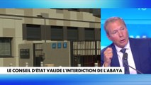 Jean-Michel Fauvergue : «La République a fait corps contre le port de l’abaya»