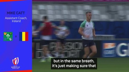 Johnny Sexton's return a 'massive' boost for Ireland's World Cup - Catt