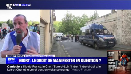 Benoît Biteau, paysan et eurodéputé EELV: "On est dans une dérive autoritaire de ce gouvernement"
