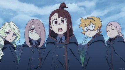 Little Witch Academia - Episode 25