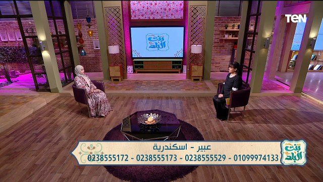 لقاء مع مفسرة الأحلام أسماء سالم.. وجهود نبض الحياة في بناء المساجد | بنت البلد