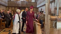 William and Kate mark anniversary of Queen Elizabeth II’s death in Wales