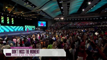 Don't Miss The Moment - Pastor Sarah Jakes Roberts