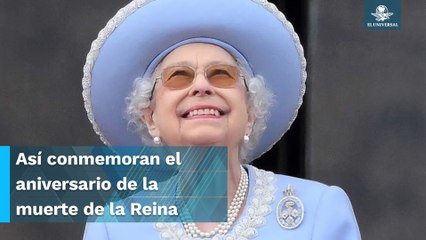 Se cumple un año de la muerte de Isabel II