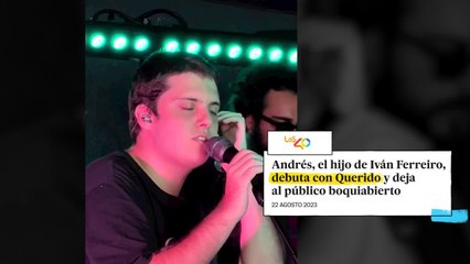 Entrevista con 'Querido': "Da igual ser el hijo de Iván Ferreiro si tus canciones no gustan"
