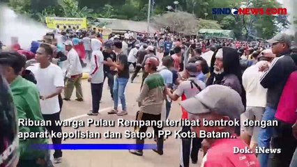 Mahfud MD Minta Aparat Perhatikan HAM Terkait Bentrokan di Pulau Rempang