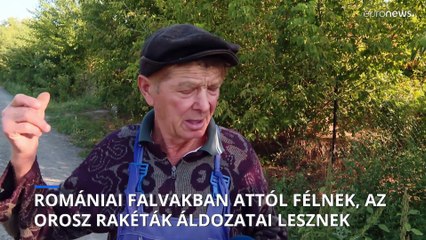 Az ukrán határtól néhány száz méterre lévő falvakban félnek, hogy orosz rakéták áldozatai lehetnek