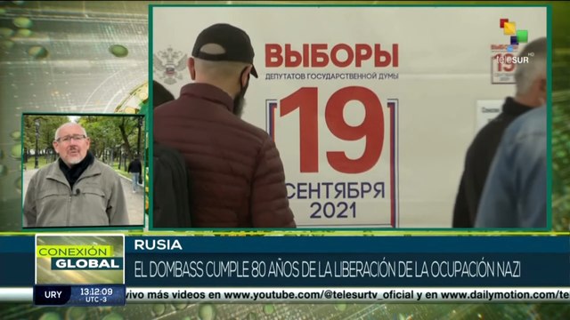 Rusia: Alrededor de 67 millones de electores participan en comicios