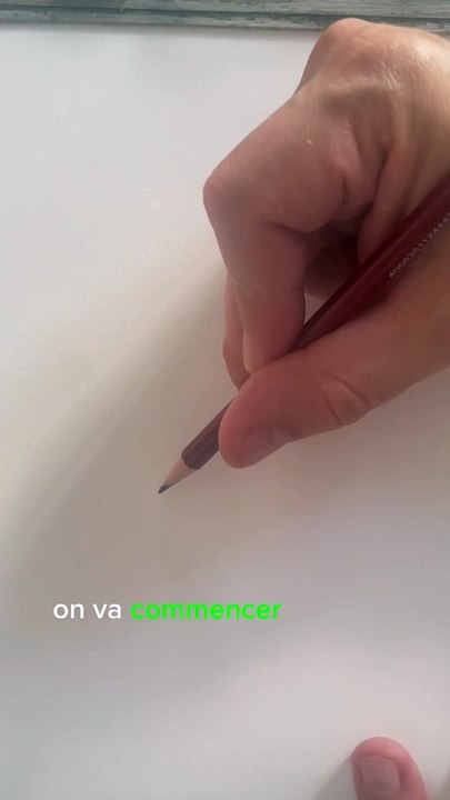 Tuto dessin : femme de dos