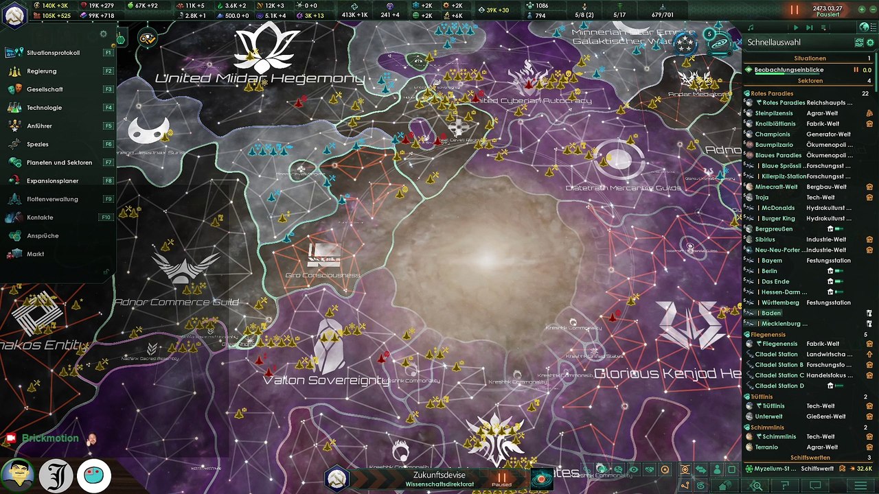 Flüchtlinge in Sachsen?! | Stellaris 77