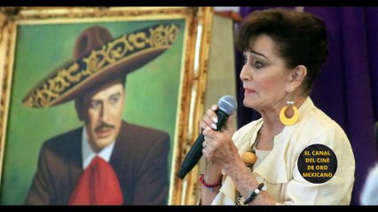 Irma Dorantes estuvo 25 años sin escuchar a Pedro Infante