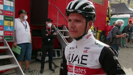 Tour d'Espagne 2023 - Joao Almeida : “We tried to fight but the Jumbo-Visma are just stronger, we’ll see what happens next”