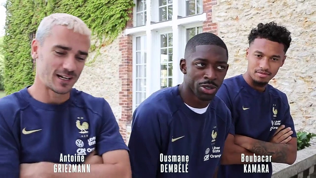 Le message des Footballeurs français au XV de France avant la rencontre face aux All Blacks