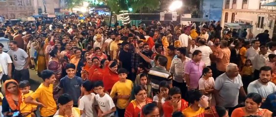 जन्माष्टमी - घर-घर और मंदिरों में धूमधाम से मनाया जन्माष्टमी पर्व