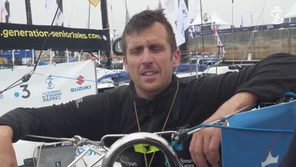 La Solitaire du Figaro Paprec 2023 : ARRIVÉE 1ER VIVI AVANT JURY RS