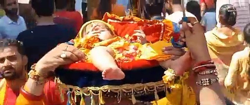 नन्द के आनन्द भयो, जय कन्हैया लाल की...
