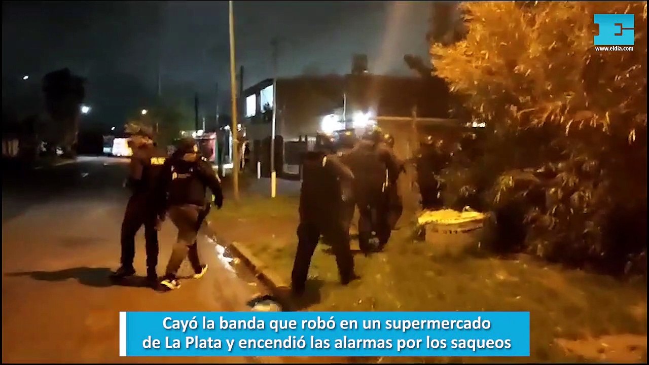 Cayó La Banda Que Robó En Un Supermercado De La Plata Y Encendió Las ...