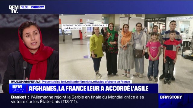 Muzghan Feraji, présentatrice télé et réfugiée afghane en France: Je demande au gouvernement français d'être plus attentif aux sorts des femmes afghanes