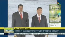 Conexión Global 08-09: Visita del Pdte. Nicolás Maduro a China apuesta por fortalecer nexos