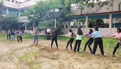 इंजीनियरिंग कॉलेज में हुआ खेल स्पर्धाओं का आयोजन