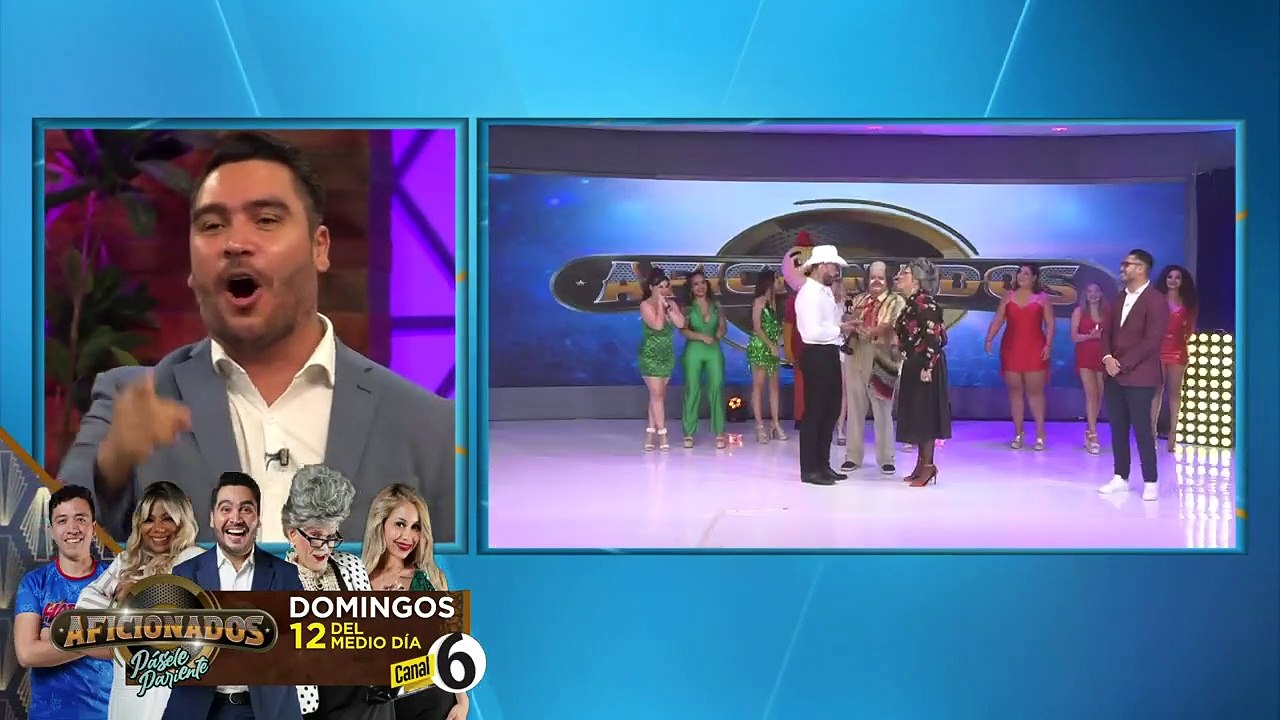 'Pollo' Martínez, invitado especial de 'Vivalavi'