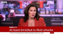 Dozens reported dead in Mali after attack on river boat - BBC News