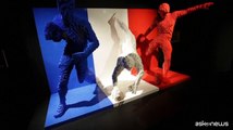 Mondiali di rugby in Francia, una scultura di Lego da 18.600 pezzi