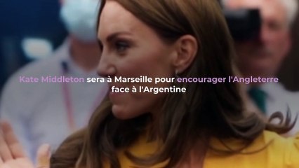 Kate Middleton et le prince William en France à l'occasion de la Coupe du monde de rugby