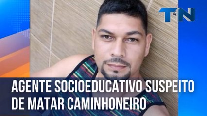 Agente socioeducativo suspeito de matar caminhoneiro na Grande Vitória