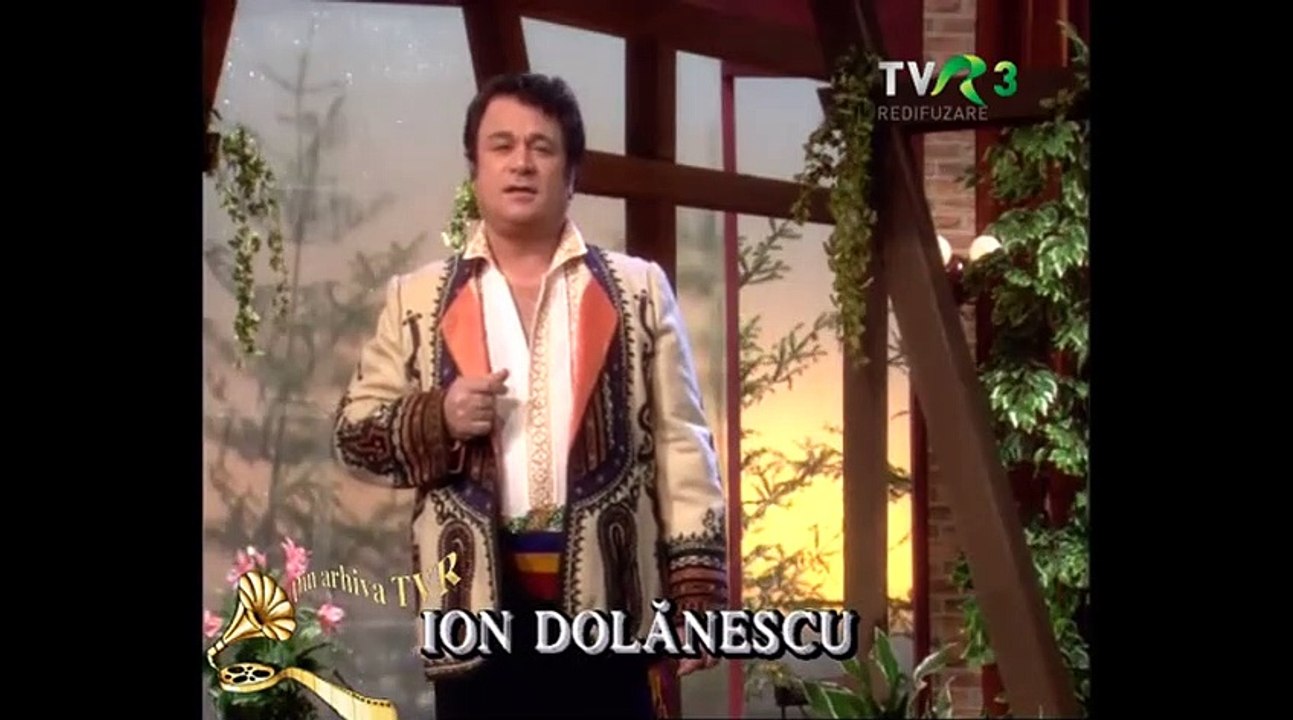 Ion Dolanescu - Am cantat si-am sa mai cant